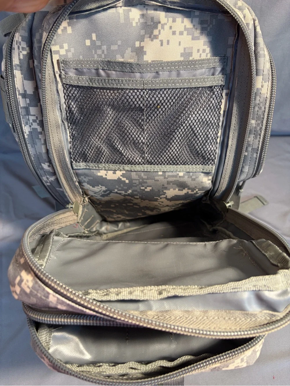 Rothco Digital Gray Camo Tactical Backpack